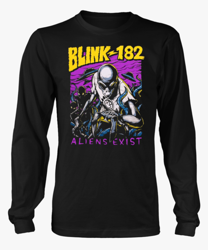 Blink 182 Aliens Exist Shirt, HD Png Download