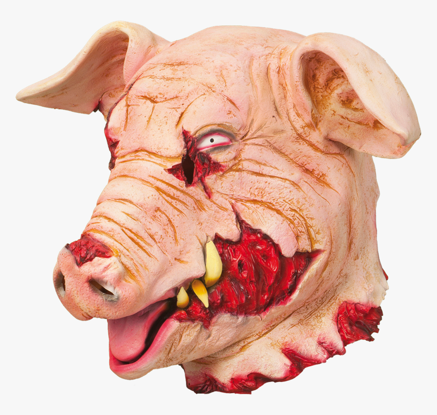 Maskeradmask Bloody Pig, HD Png Download