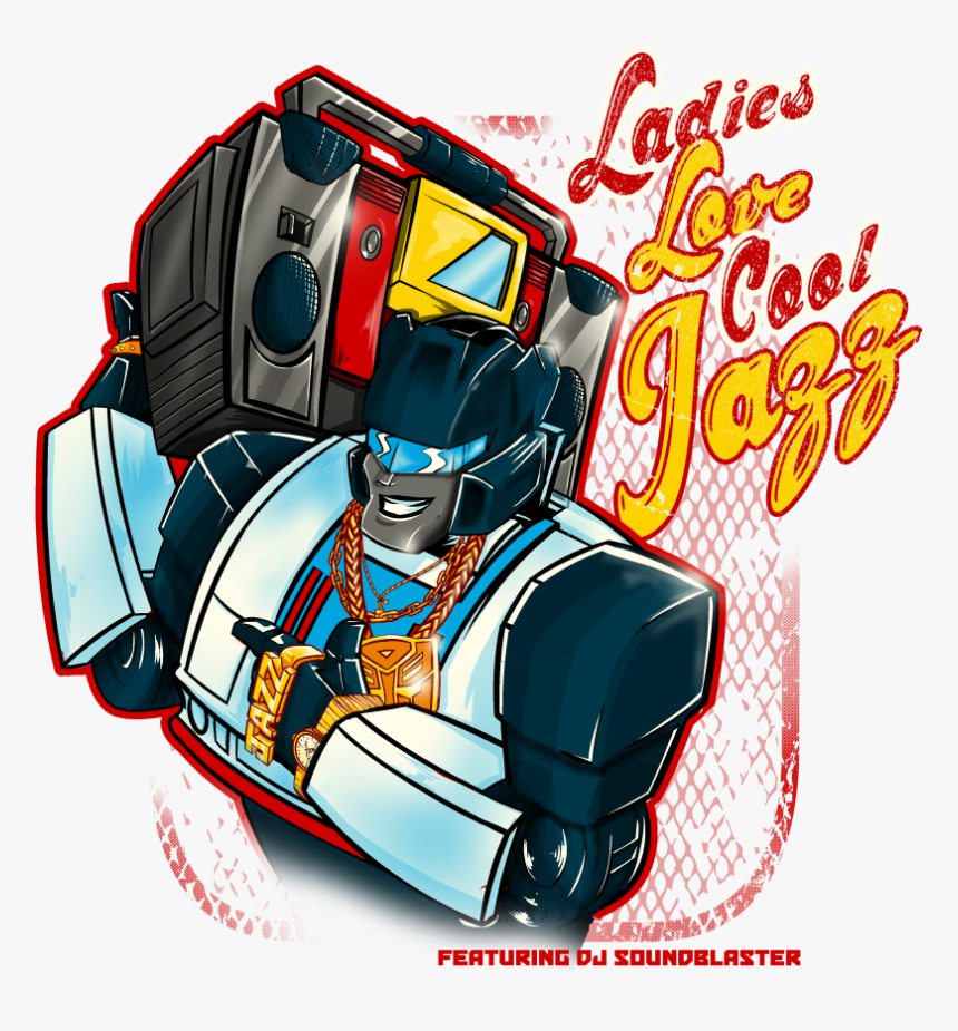 Jazz Transformers Shirt, HD Png Download