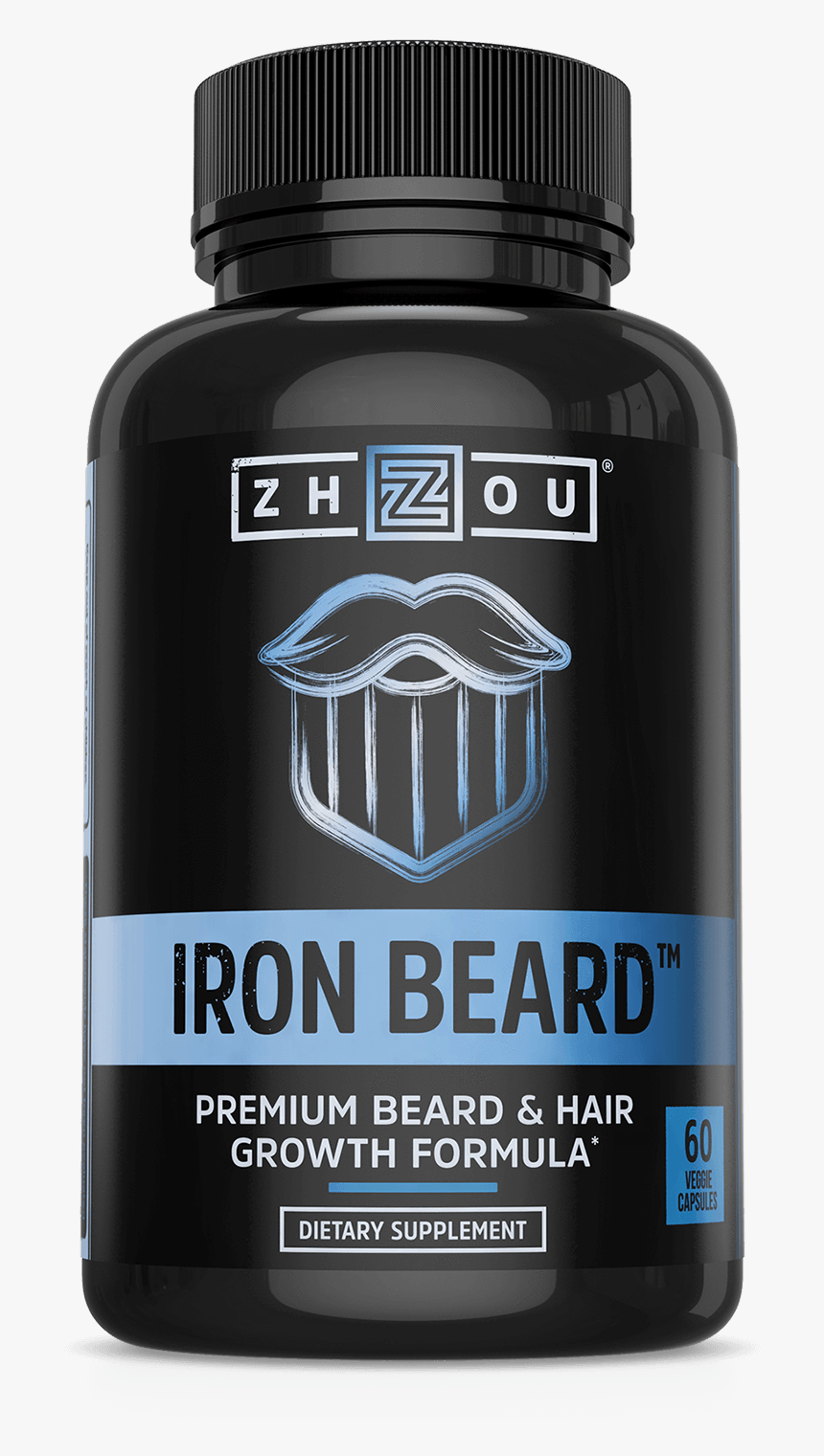 Zhou Nutrition Hairfluence, HD Png Download