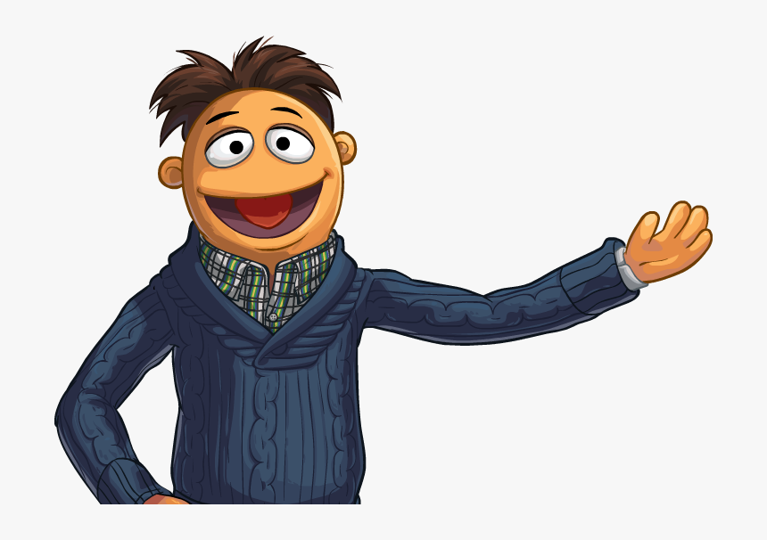 Club Penguin Wiki - Walter Clipart, HD Png Download