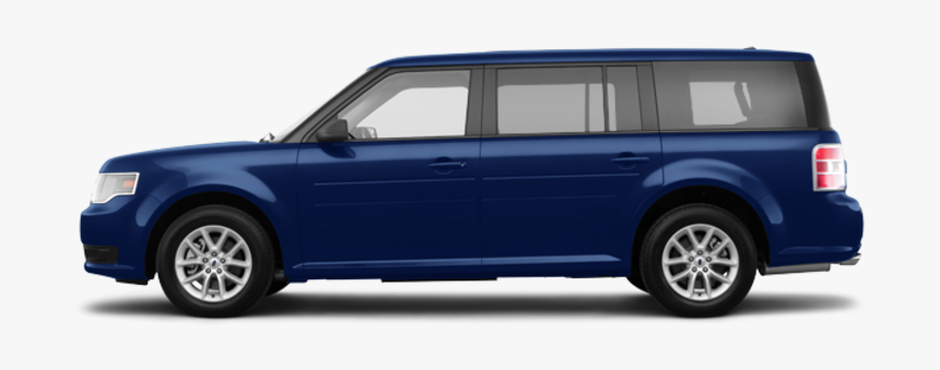Ford Flex Se - Kia Rio Black, HD Png Download