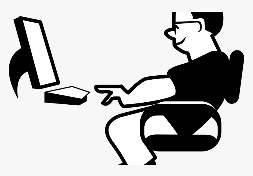 Graphic Free Library Neck Pain Prevention With Posture - Uses Of Computer Drawing, HD Png Download