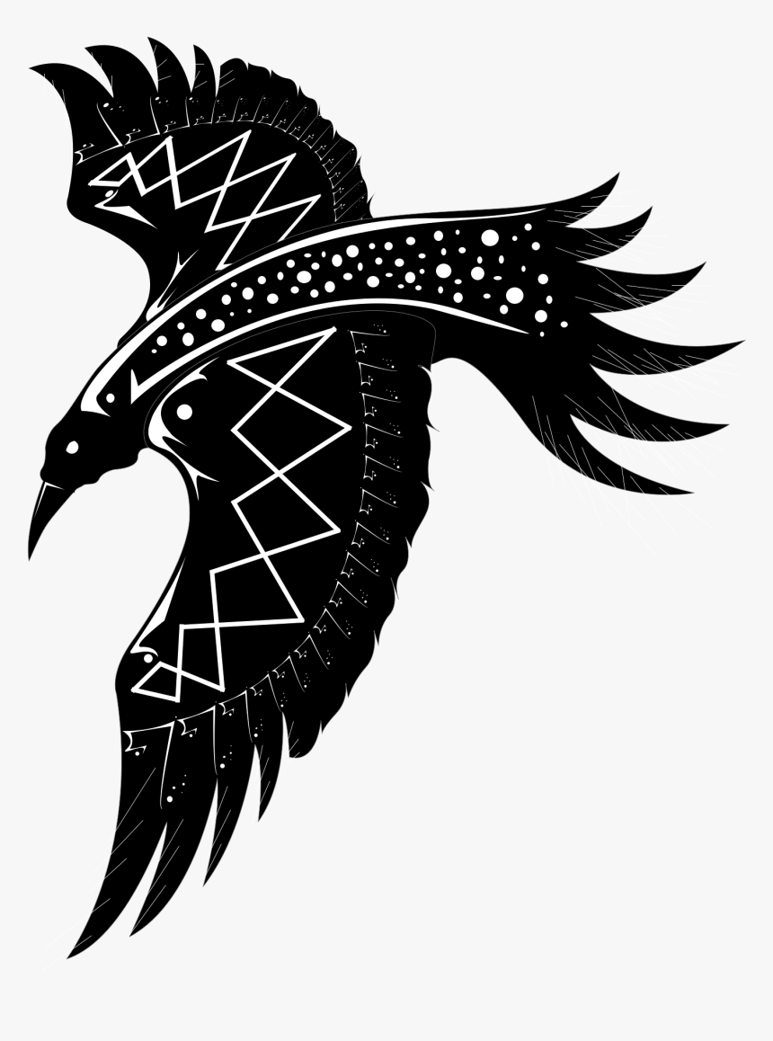 Raven Png Pesquisa Google - Raven Tattoo Art, Transparent Png