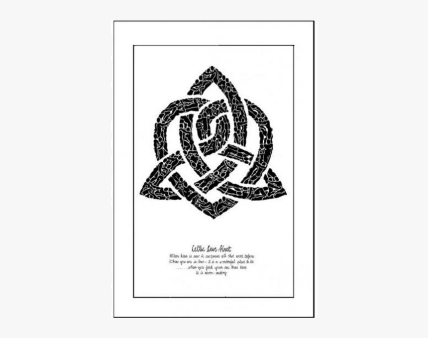 Celtic Love Knot, HD Png Download