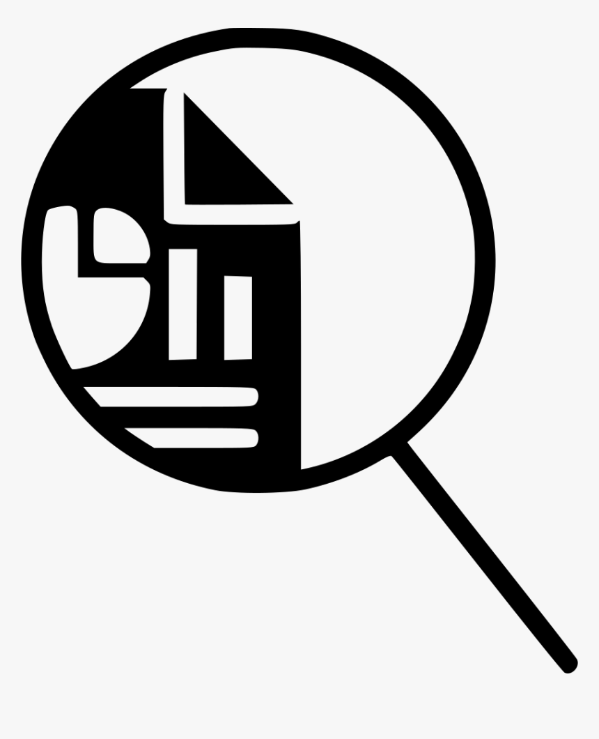 Bussiness Report Statistics Chart - Document Analysis Png, Transparent Png
