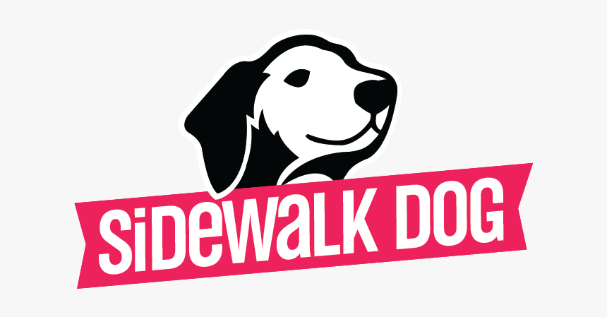 Sidewalkdog Fuchsia Cmyk Notag - Harrier, HD Png Download