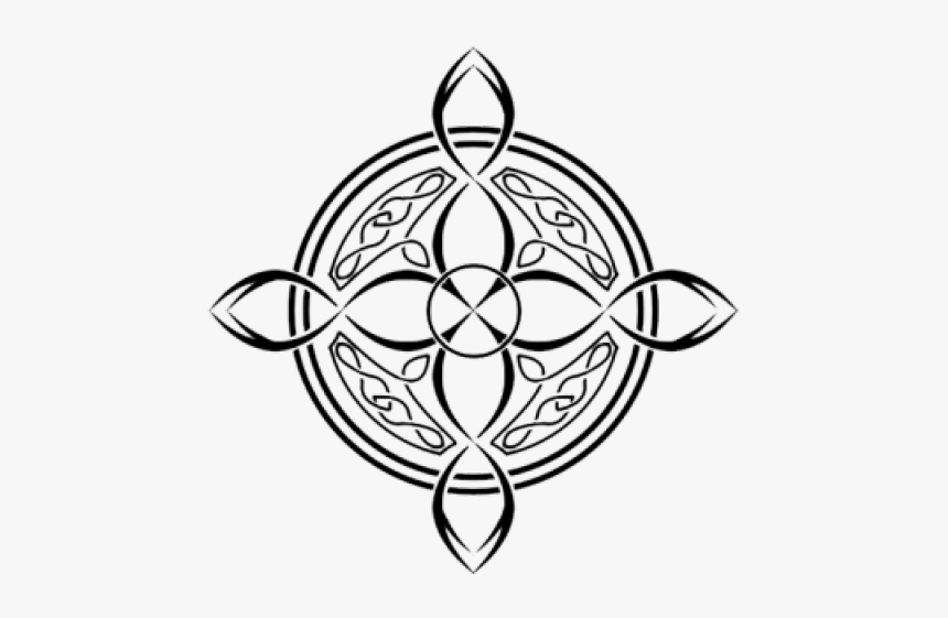 Celtic Knot Tattoos Png Transparent Images - Transparent Celtic Knot Circle, Png Download