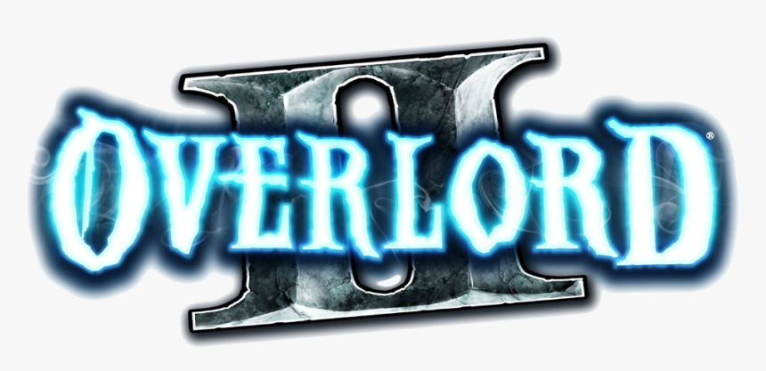 Overlord Ii Logo - Overlord 2 Png, Transparent Png