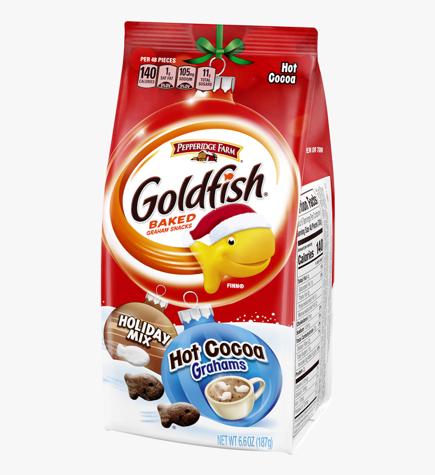Goldfish Hot Cocoa, HD Png Download