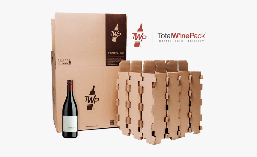 Caja Totalwinepack Png - Botella, Transparent Png