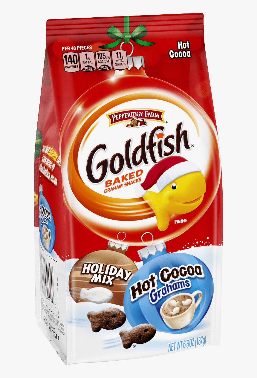 Image - Pepperidge Farm Goldfish, HD Png Download