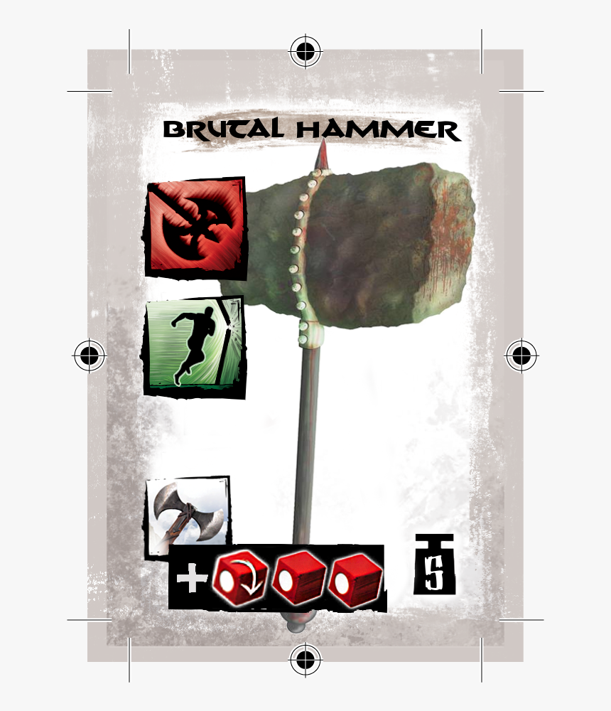 Blood Rage Conan Crossover, HD Png Download