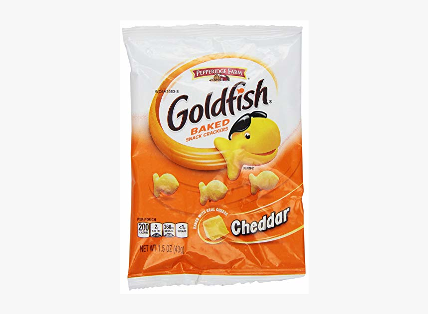 Goldfish Cheddar, HD Png Download