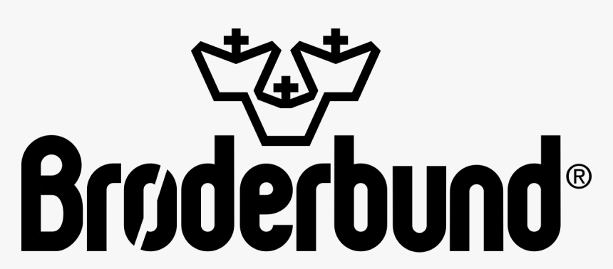 Broderbund Software Logo, HD Png Download