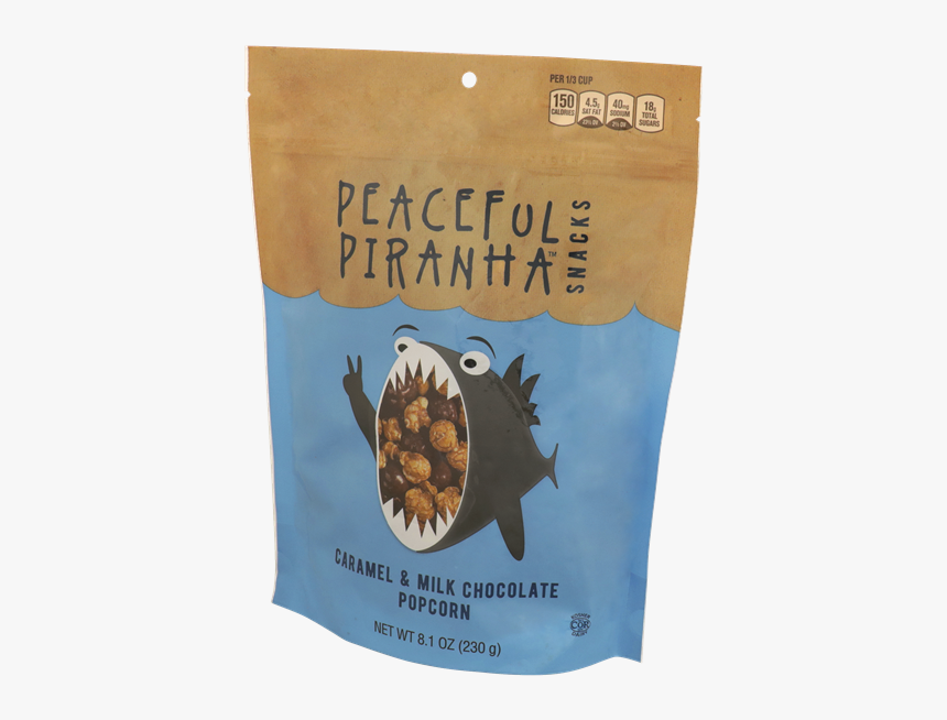 Peaceful Piranha, HD Png Download