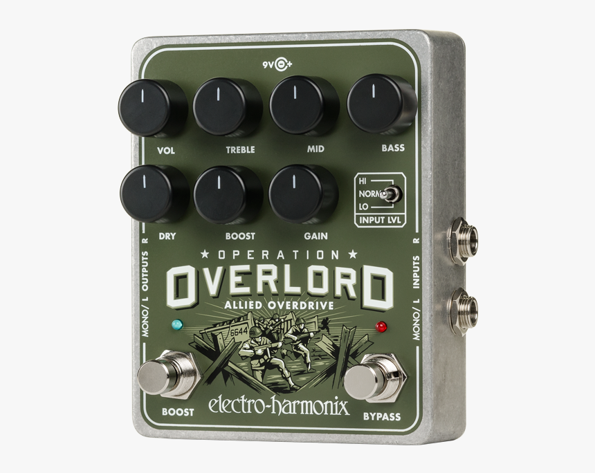 Electro Harmonix Operation Overlord, HD Png Download