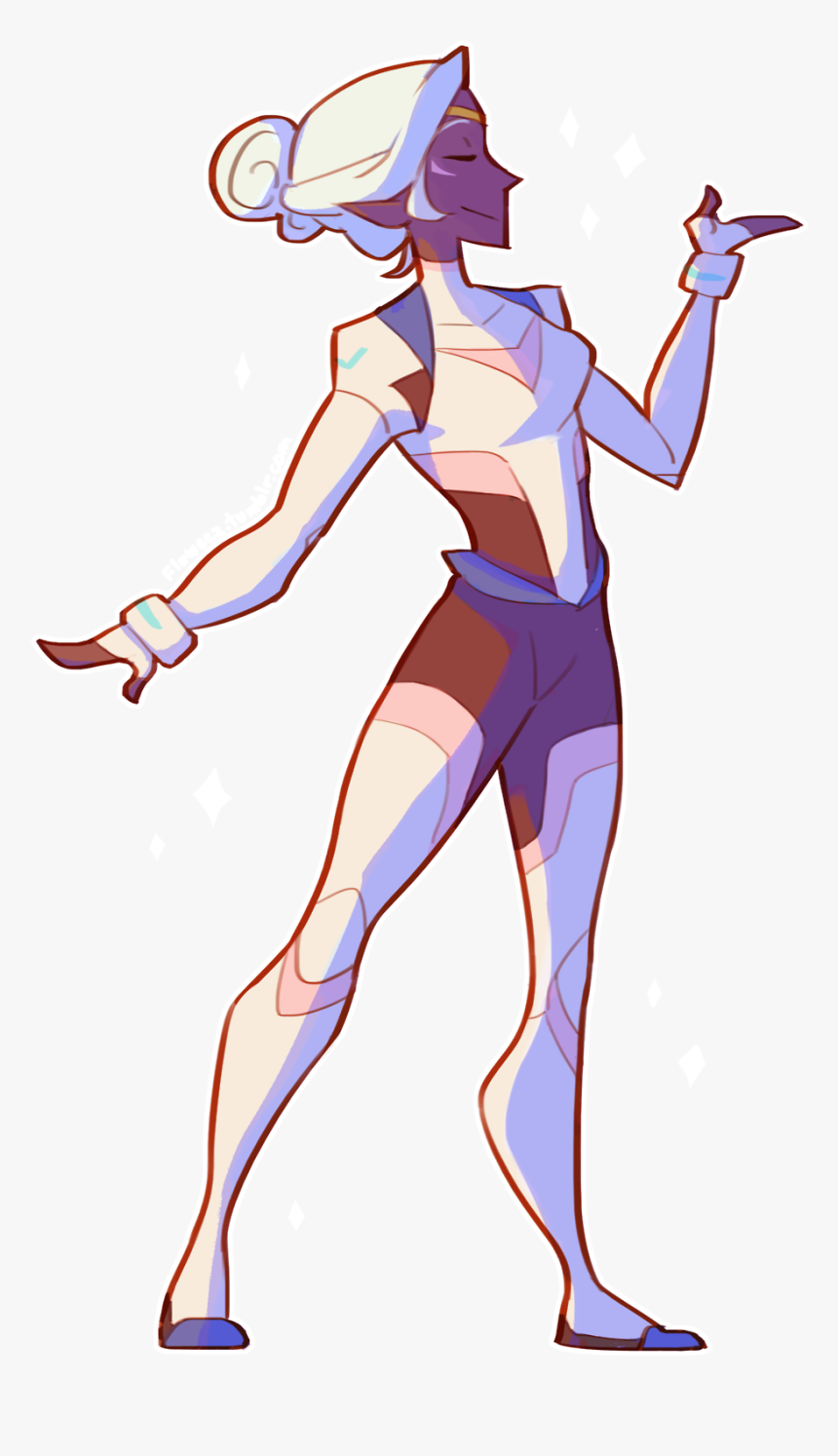 Klance Png -a Sparkly Space Princess Transparent Background - Voltron Legendary Defender Allura Transparent, Png Download