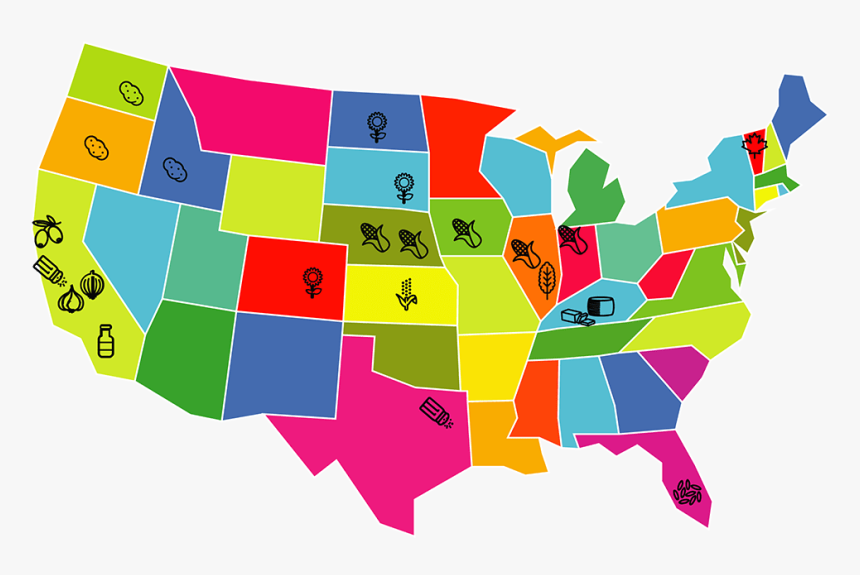 Farm To Bag Map - Gay Marriage Legal 2018, HD Png Download