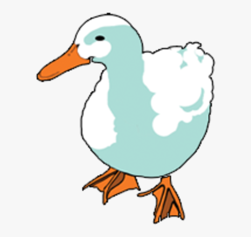 Goose Clipart Princess - Duck, HD Png Download