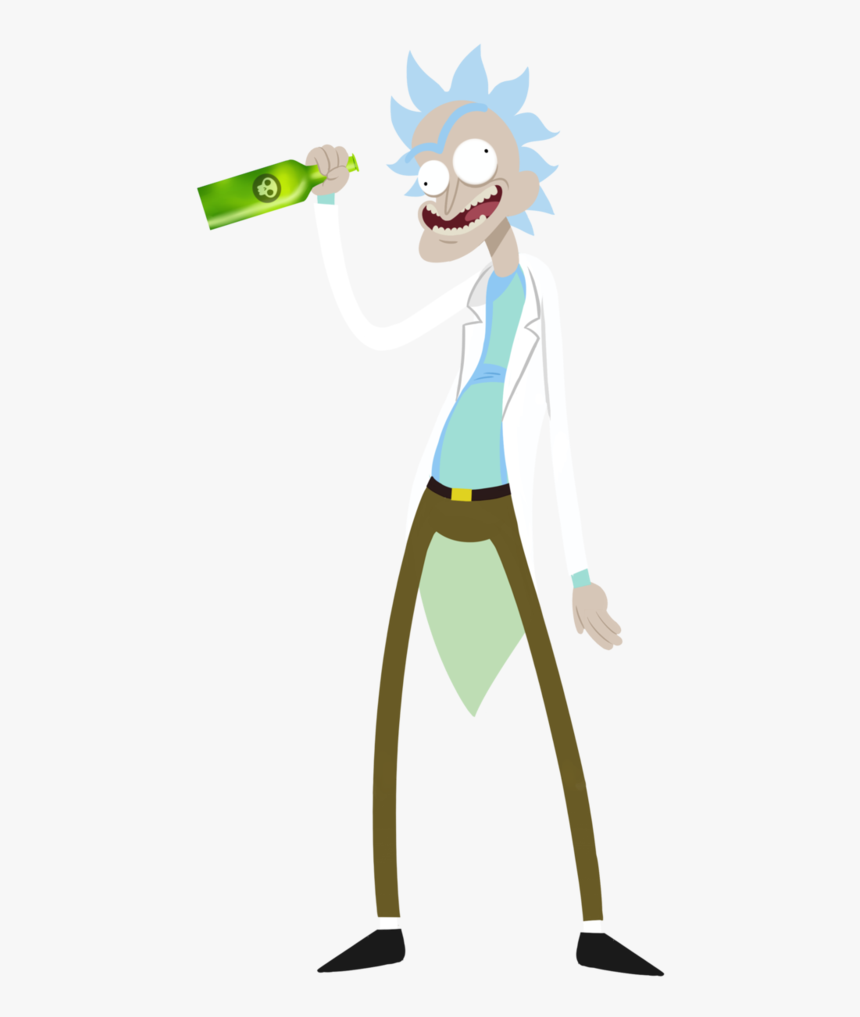 Rick And Morty Family Png - Cartoon, Transparent Png