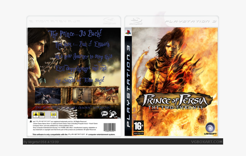 Prince Of Persia - Prince Of Persia The Two, HD Png Download