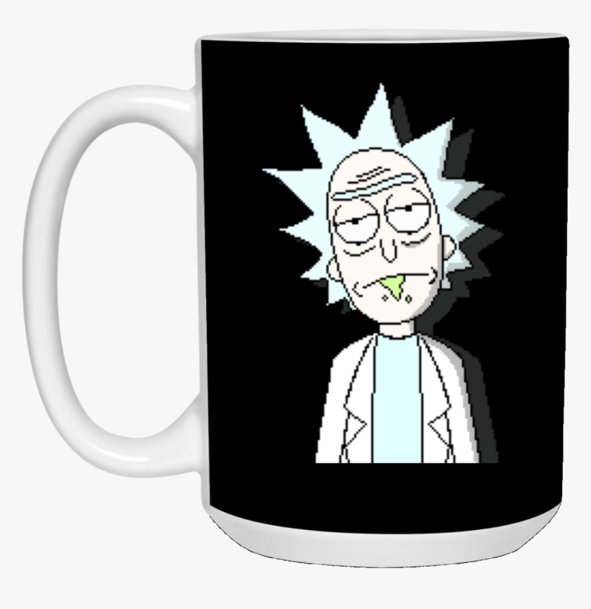 Rick And Morty Tiny Rick Mug Cup Gift - Rick And Morty Universe Quote, HD Png Download