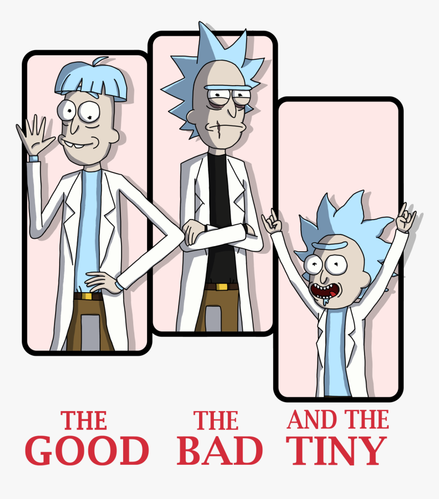 The Good Rick - Cartoon, HD Png Download