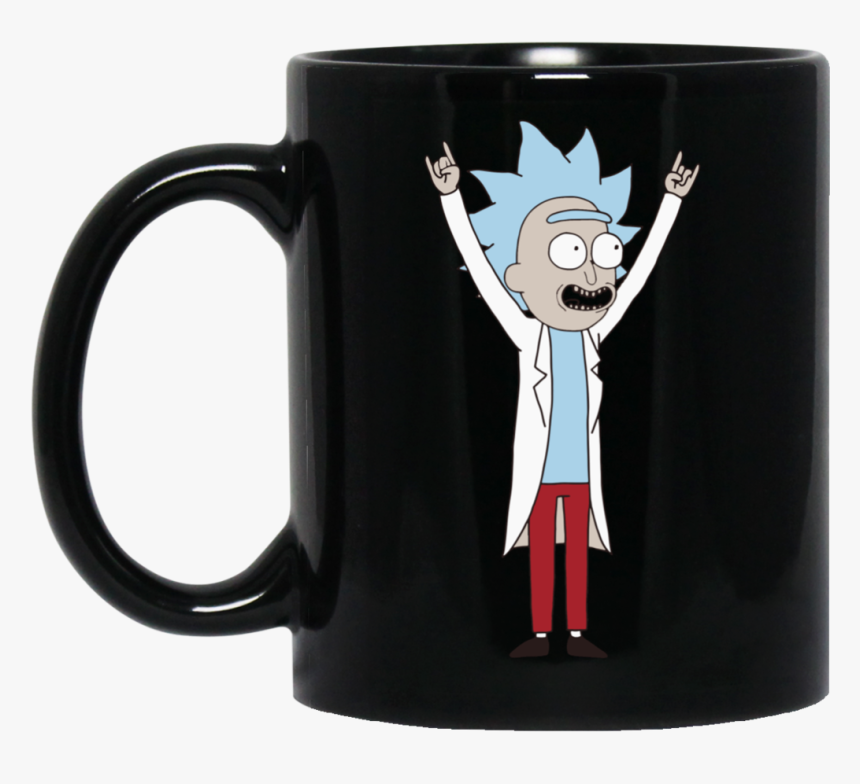 Rick & Morty Tiny Rick 11 Oz - Baby Groot Hug Jack Daniels, HD Png Download