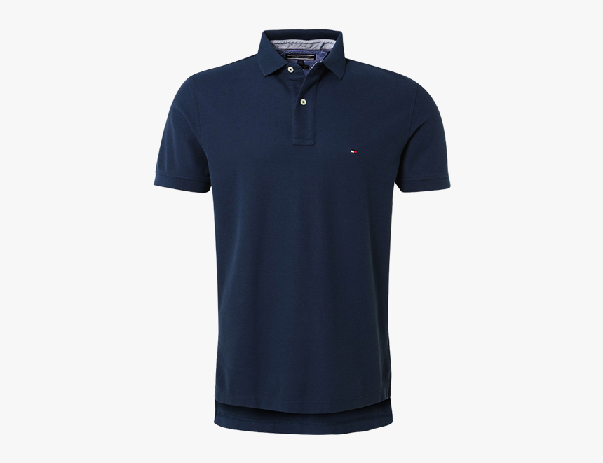 Tommy Hilfiger Navy Blue Polo, HD Png Download
