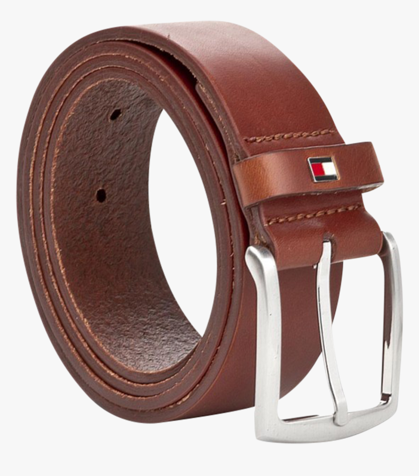 Pasek Tommy Hilfiger Męski Brazowy, HD Png Download