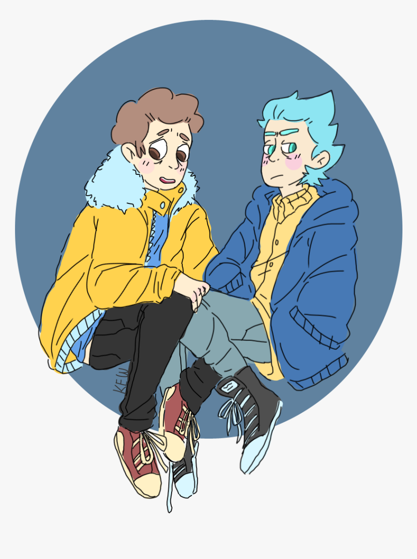 Tiny Rick And Baby Morty - Cartoon, HD Png Download