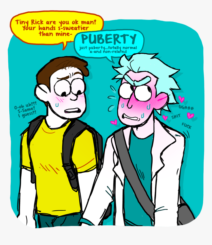 Rick And Morty C137cest, HD Png Download