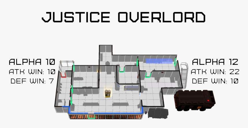 [c-store] Justice Overlord, HD Png Download