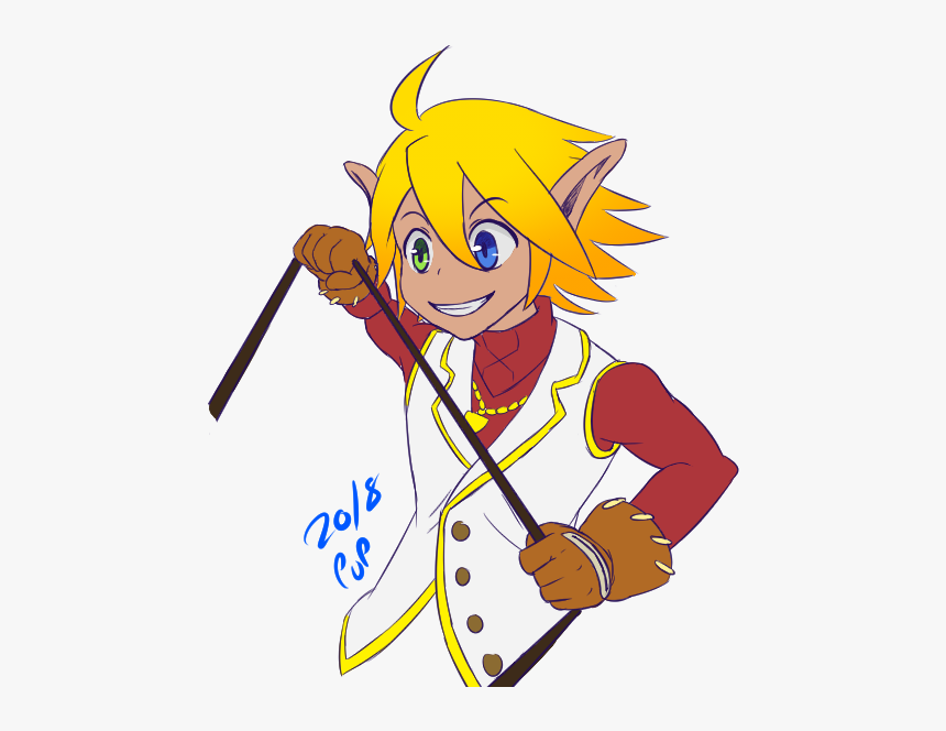 Quick Drawing Of Aura - Cartoon, HD Png Download