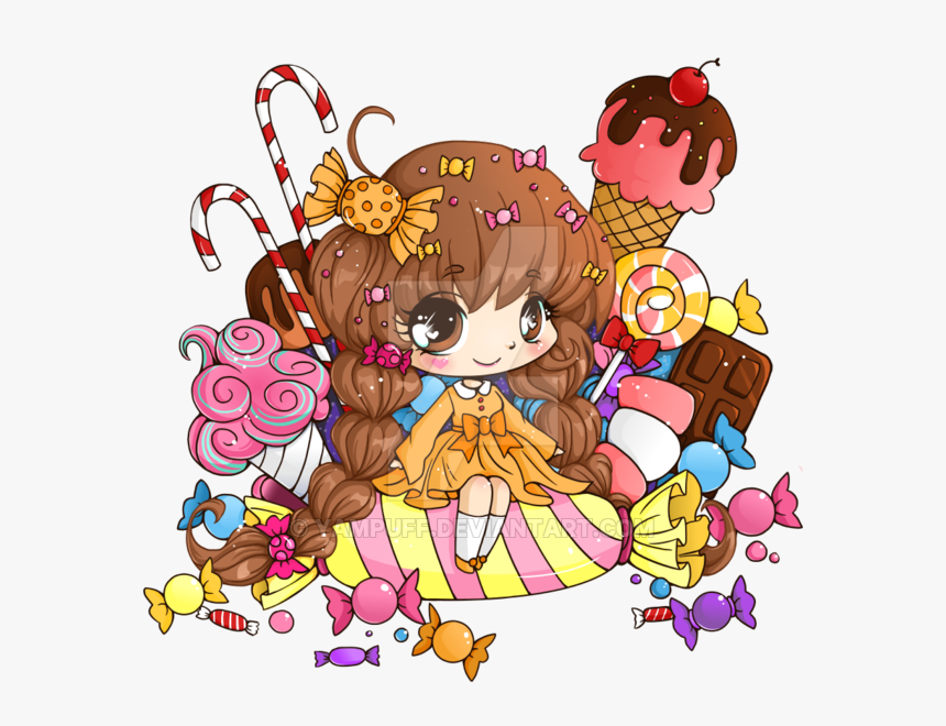 Candy Box Chibi, HD Png Download