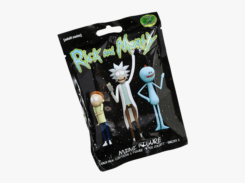 Rick And Morty Showbag, HD Png Download