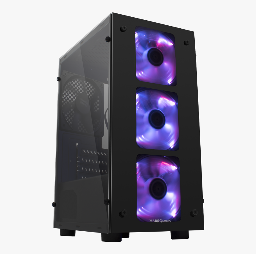 Caja Compacta Gaming Mct - Pc Case Png, Transparent Png