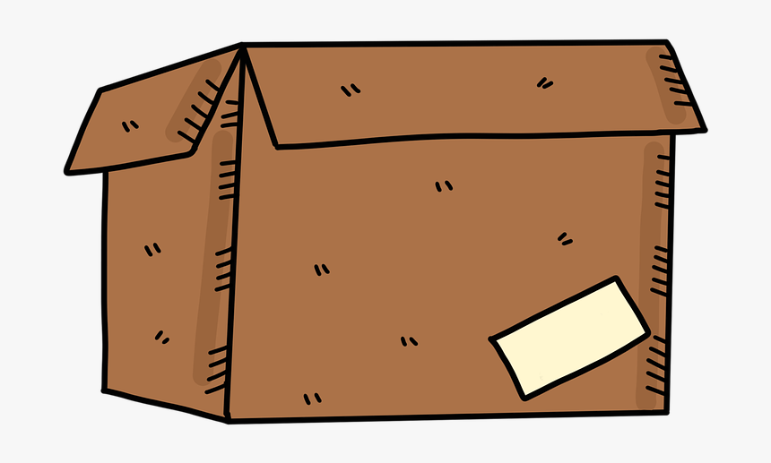 Caja De Cartón, Dejando, Mo, Mover, Embalaje, De Carga, HD Png Download