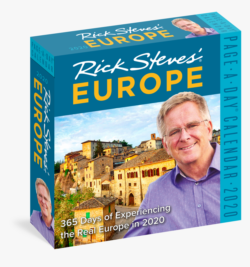 Cover - Rick Steves, HD Png Download