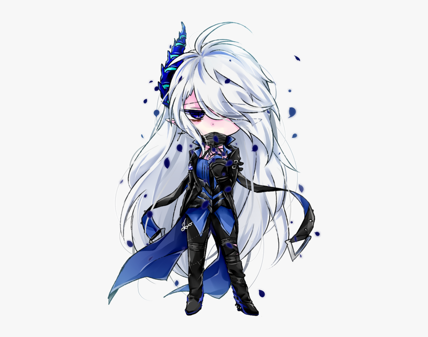 Elsword Ciel Chibi, HD Png Download