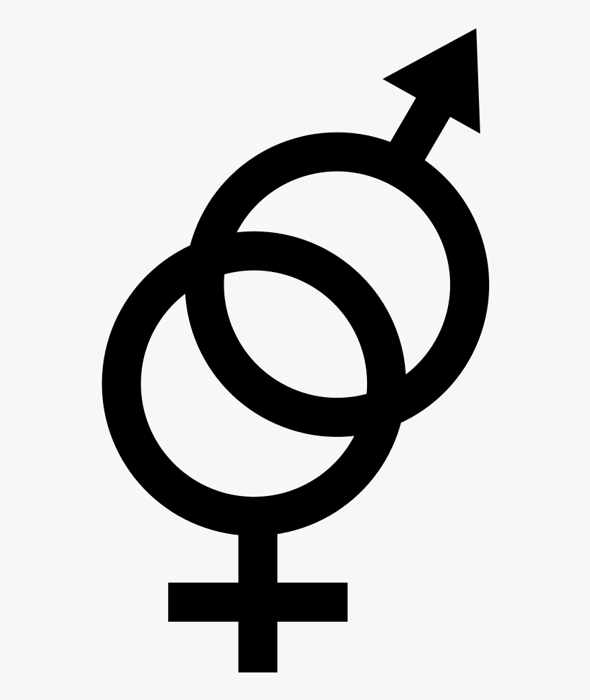 Gender Symbol Female Heterosexuality - Symbool Man En Vrouw, HD Png ...