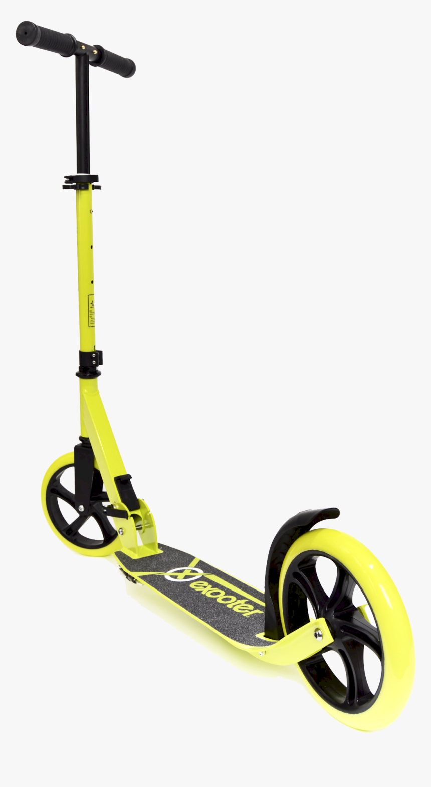 Kick Scooter Png Pic - Transparent Scooter Png, Png Download