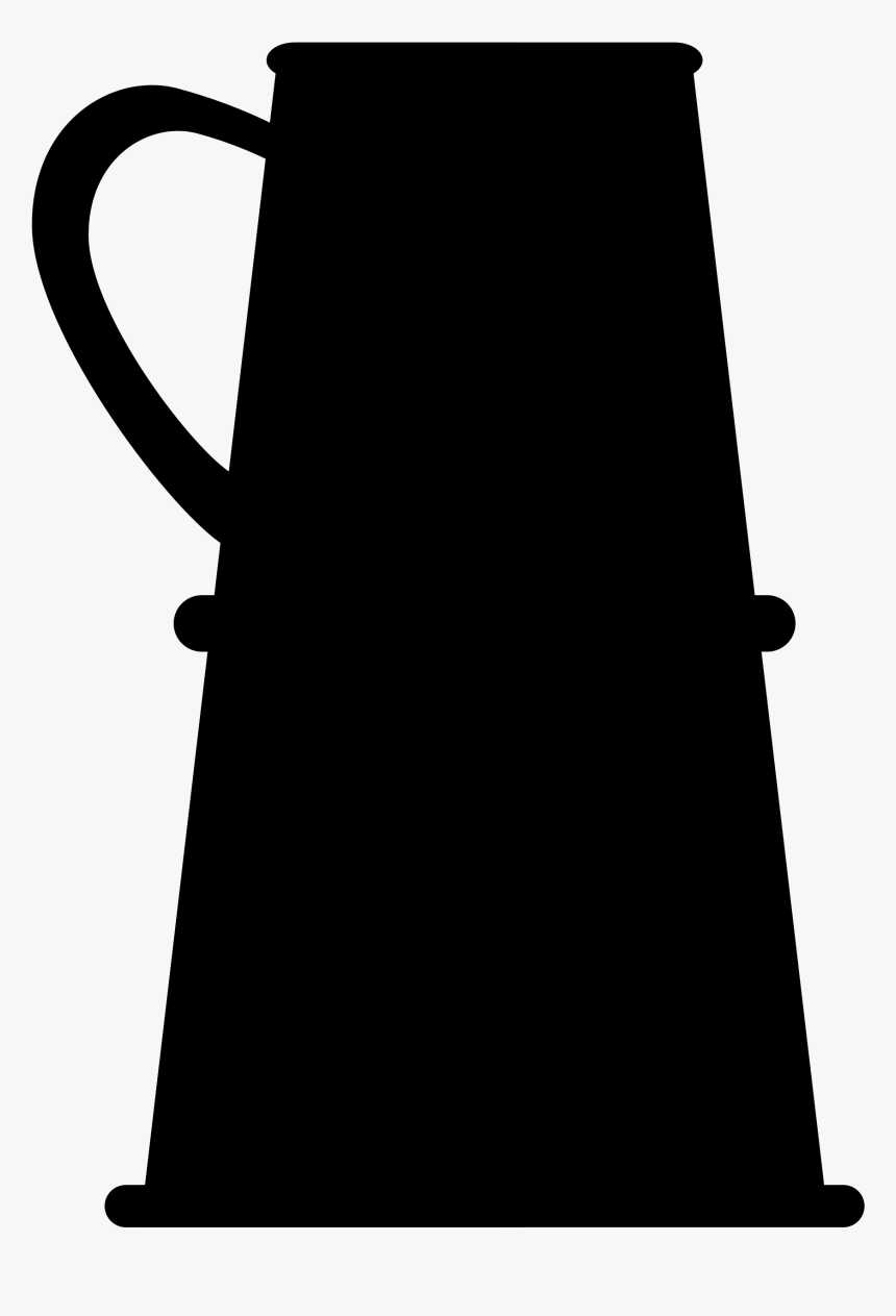 Beer Clip Silhouette Clip Library Stock - Coffee Cup, HD Png Download