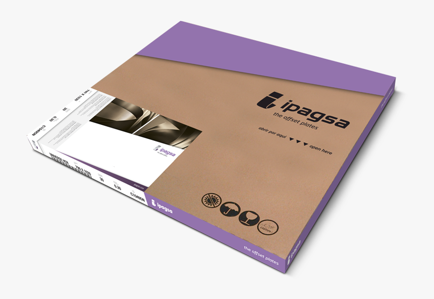 Caja - Ipagsa Plates, HD Png Download