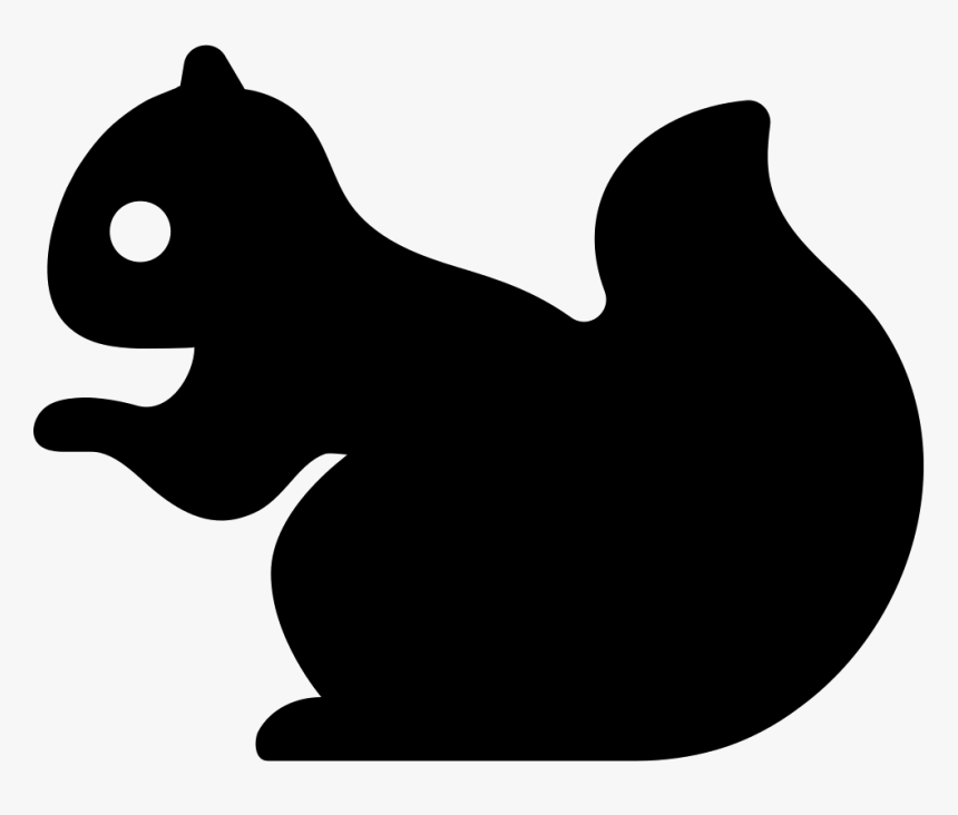 Squirrel Icon Png, Transparent Png