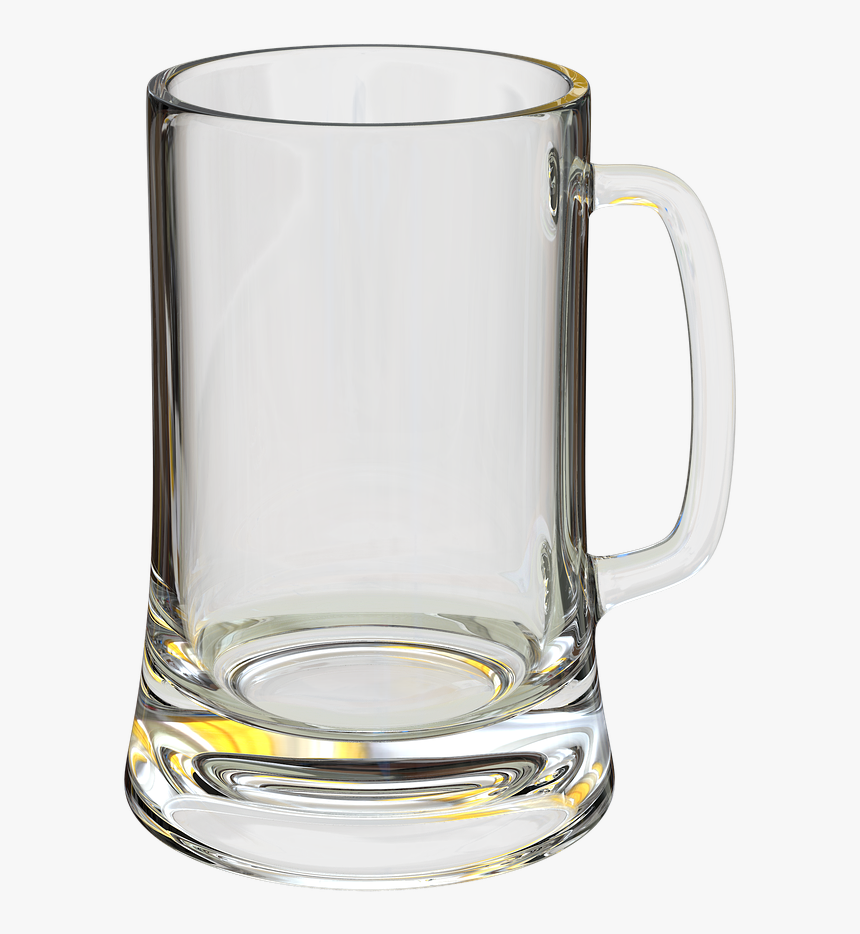 Beer Mug, Tableware, Glass,free Pictures, Free Photos, - Beer Glass, HD Png Download
