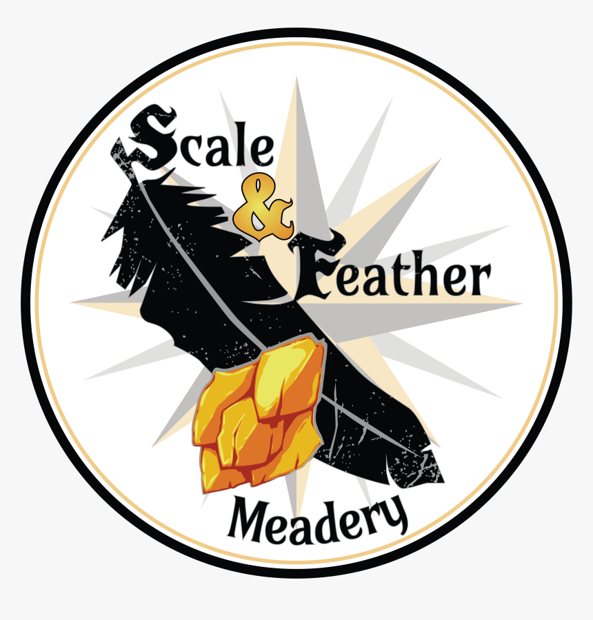 Scale And Feather Meadery, HD Png Download
