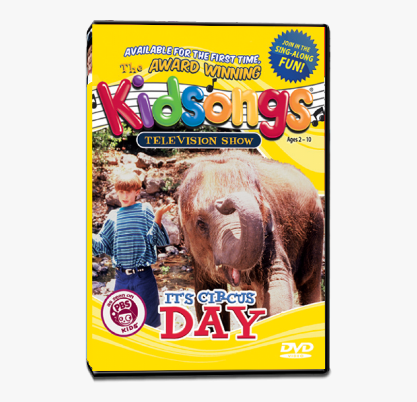 Kidsongs Circus Day, HD Png Download