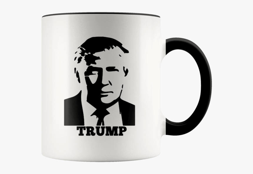 Trump Black And White Png, Transparent Png